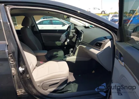 2020 Hyundai Elantra Value Edition from USA, damaged, VIN 5NPD84LF4LH607785